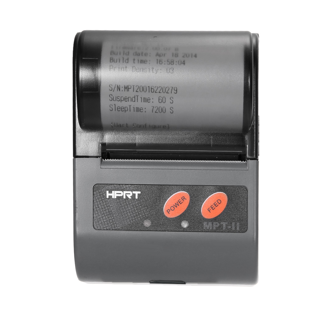 HPRT MPT-II ޴ 48mm    /HPRT MPT-II Portable 48mm Thermal Receipt Mobile Printer